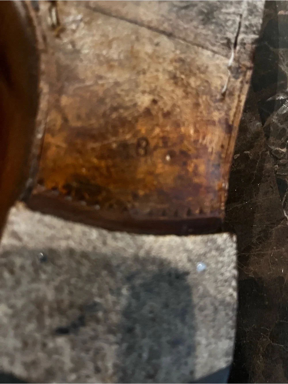 Vintage Gucci Men's Brown Leather Loafers